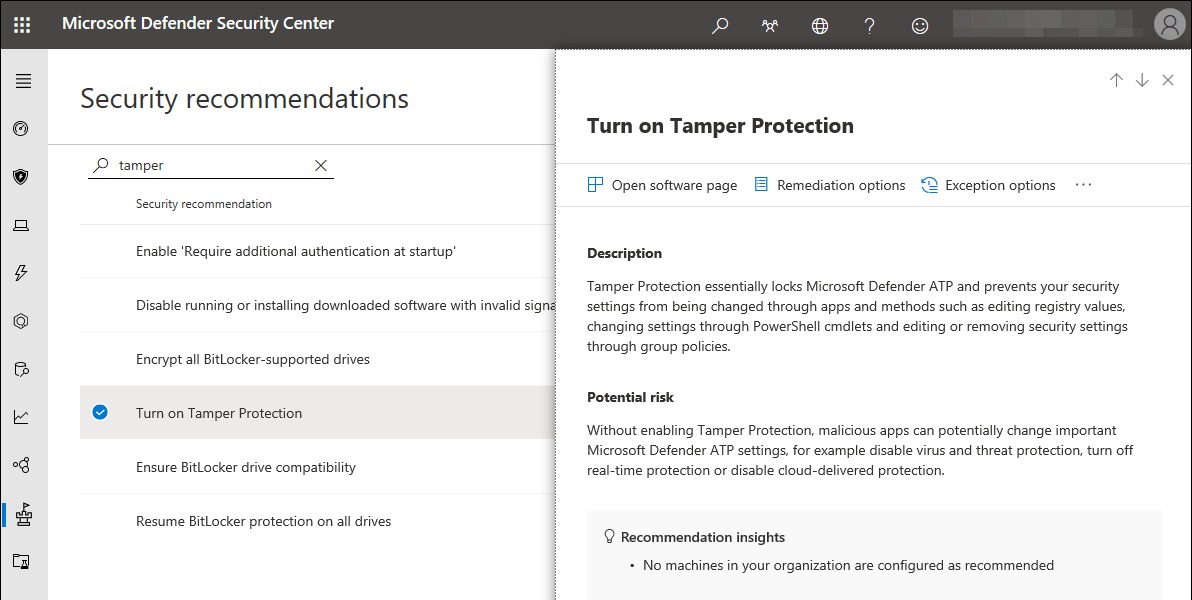 Microsoft Adds Enterprise Windows 10 Tamper Protection Controls
